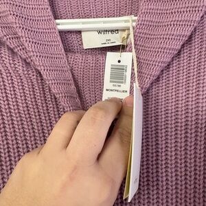 Wilfred Lavender Montpellier Sweater Dress